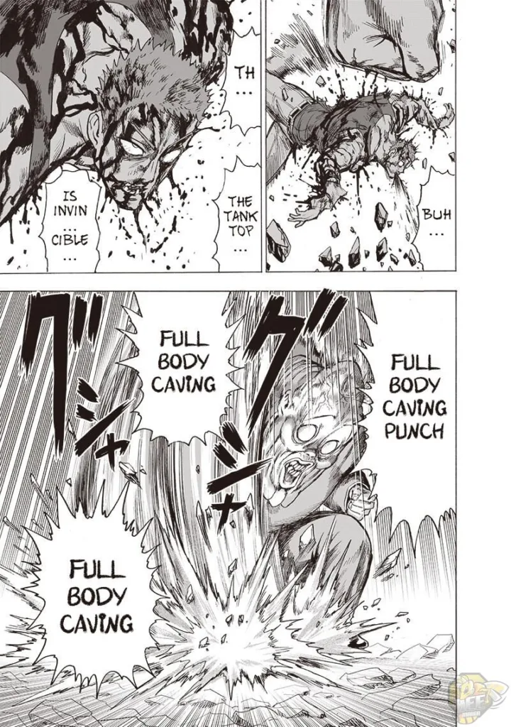 One Punch Man Chapter 143 | Read Full Online Manga 35 one punch man ch143 page35